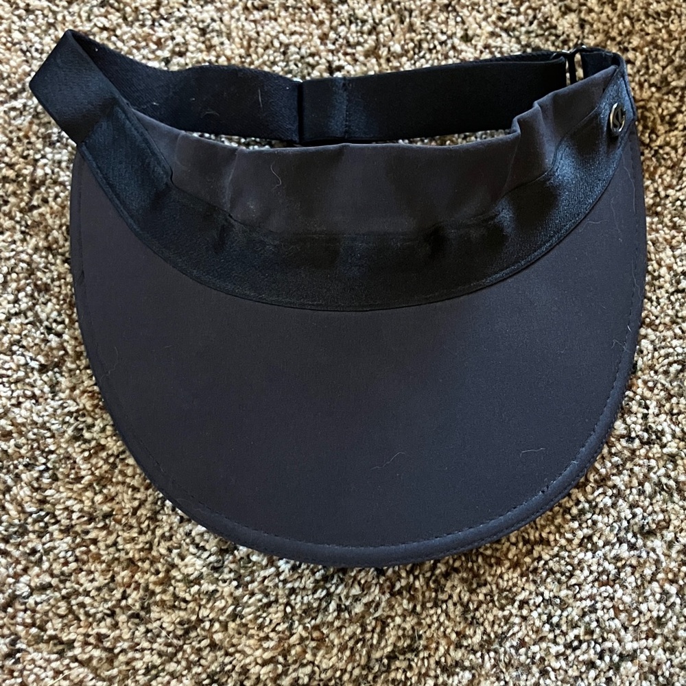 Lululemon Athletica Black Visor